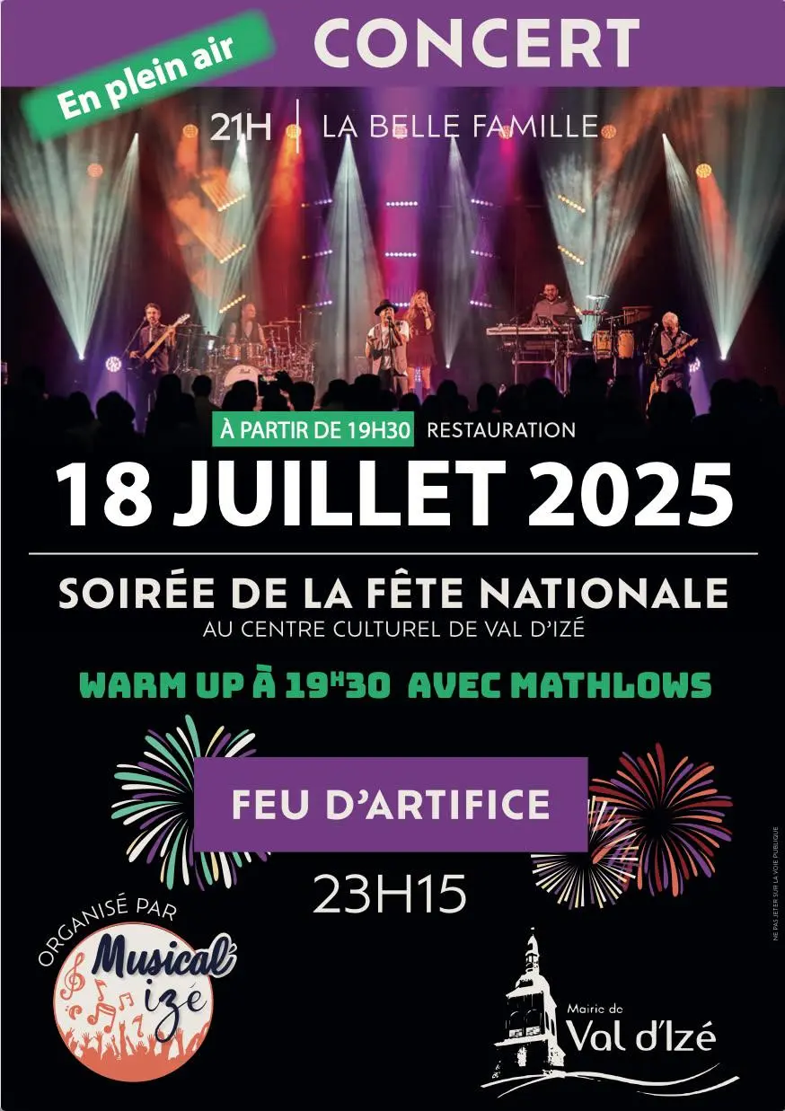 Affiche Musical'Izé