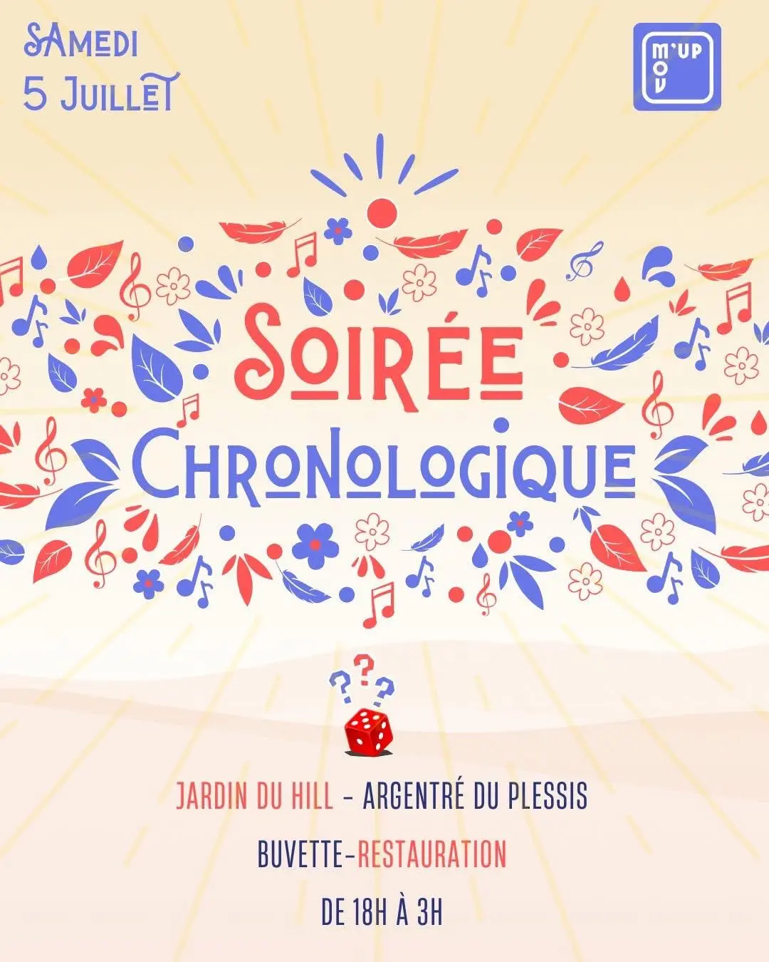 Affiche Mov'Up - Soirée chronologique