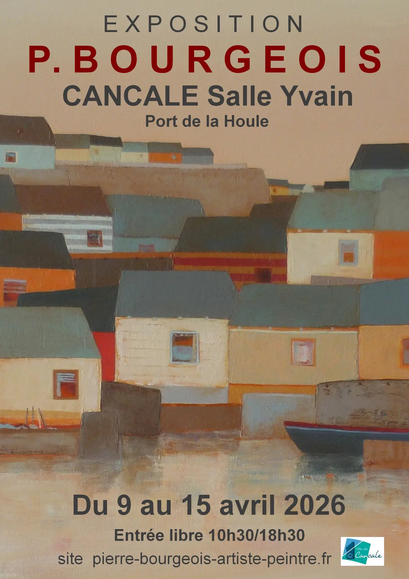 Affiche Cancale