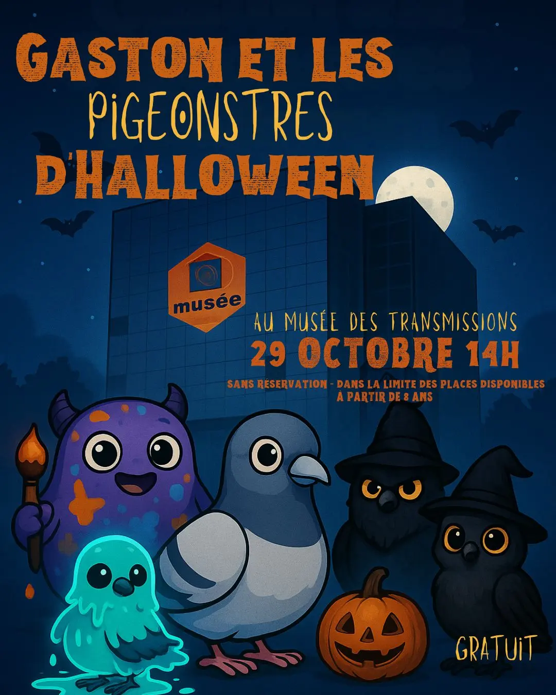 affiche Halloween