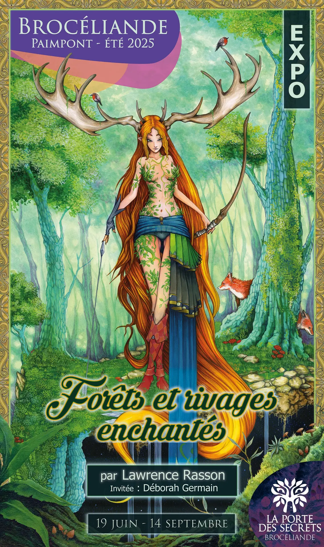 Affiche Lawrence ete 2025