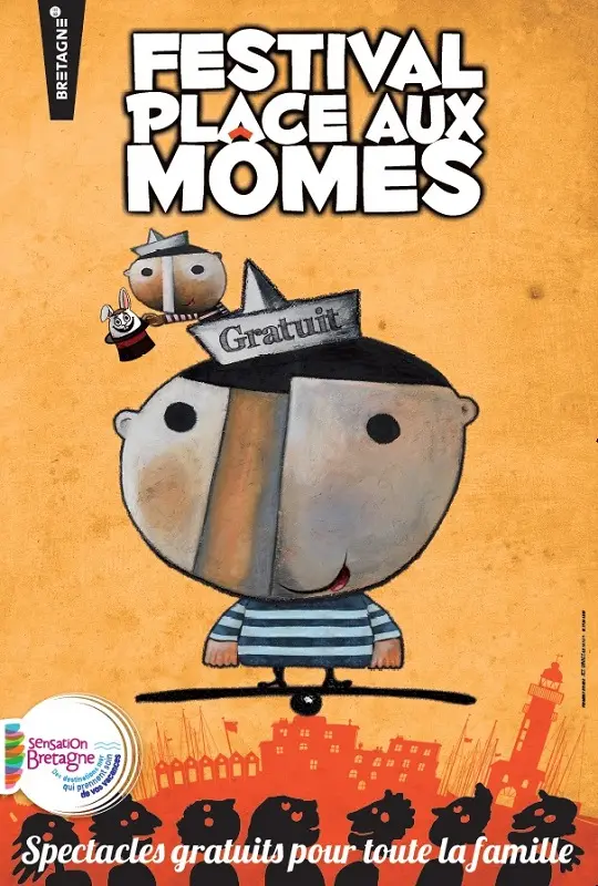 Affiche Place aux Mômes © Sensation Bretagne [net]