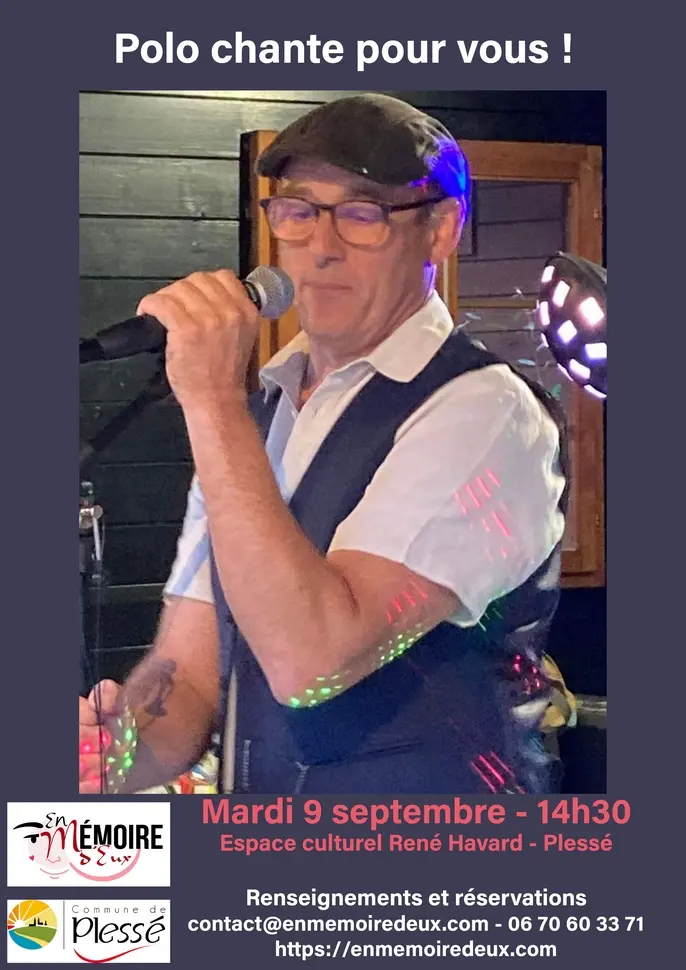 Polo chante