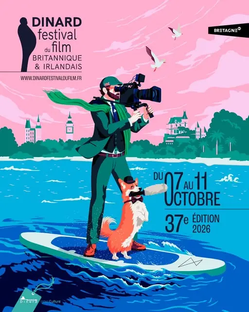 Affiche du Festival du Film britannique et irlandais