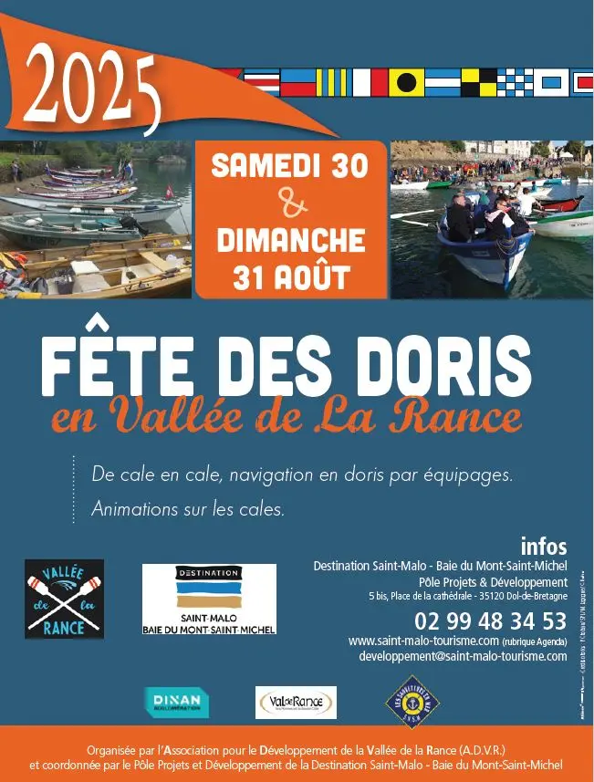 Affiche fete des doris
