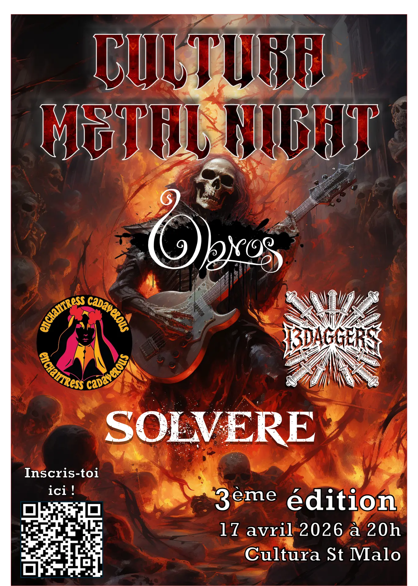 Cultura Metal Night