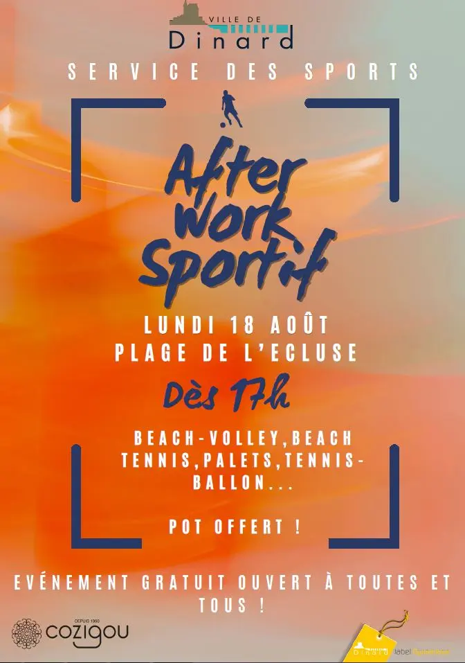 Afterwork sportif