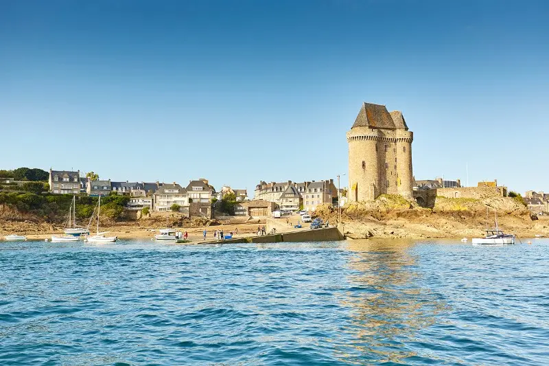 Anse et Tour Solidor - Saint-Servan à Saint-Malo