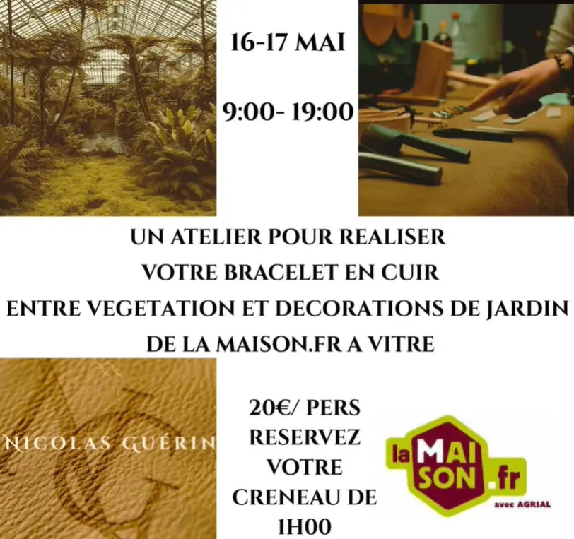 Atelier Nicolas Guérin - La Maison.fr
