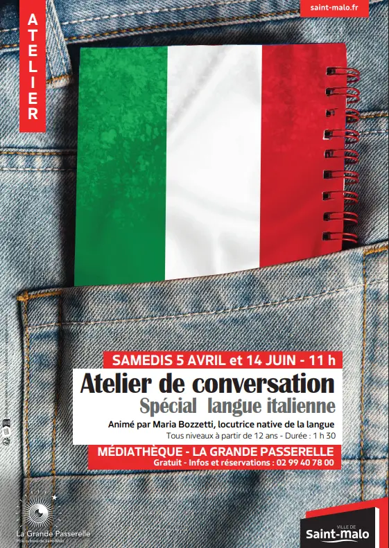 Atelier de conversation italien