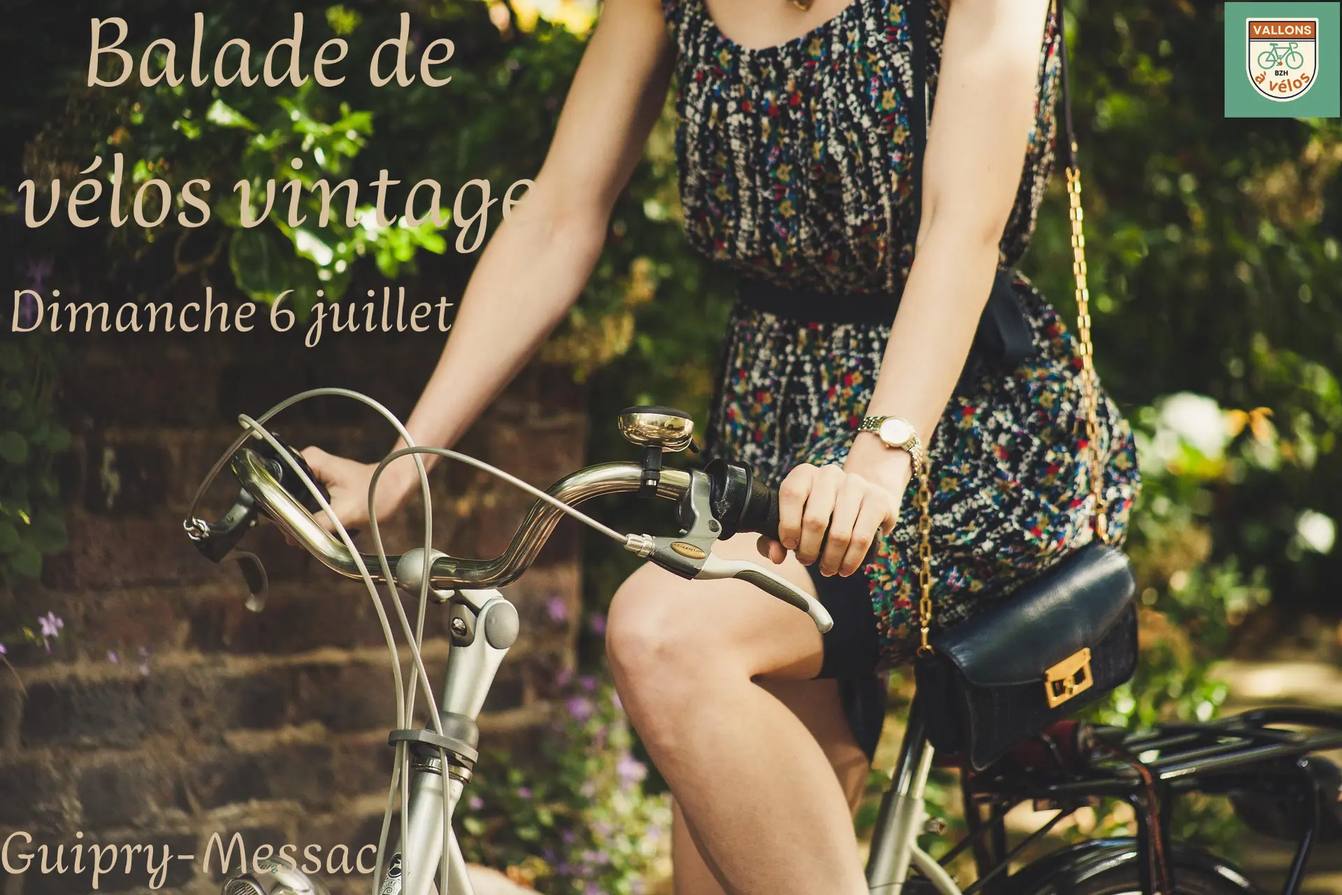 Balade vélos vintage