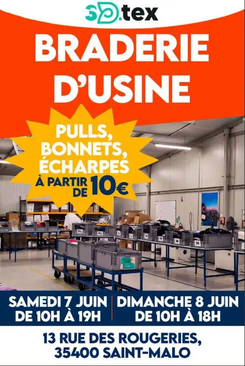 Braderie d'usine