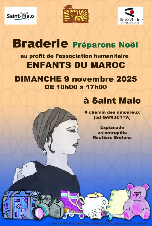 Braderie noël