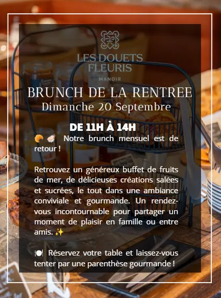 Brunch de la rentrée