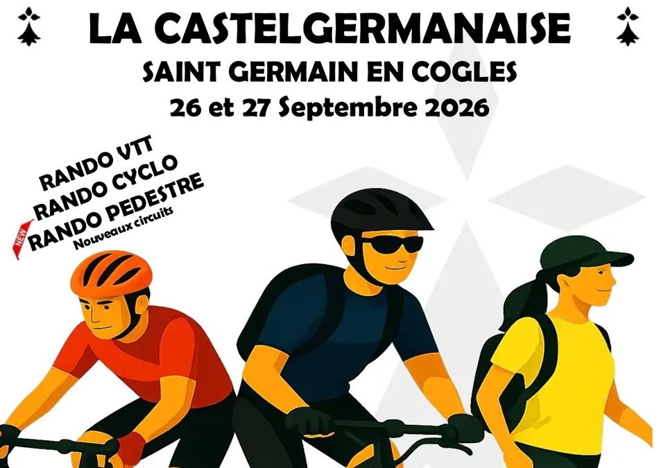 CASTELGERMANAISE 2026