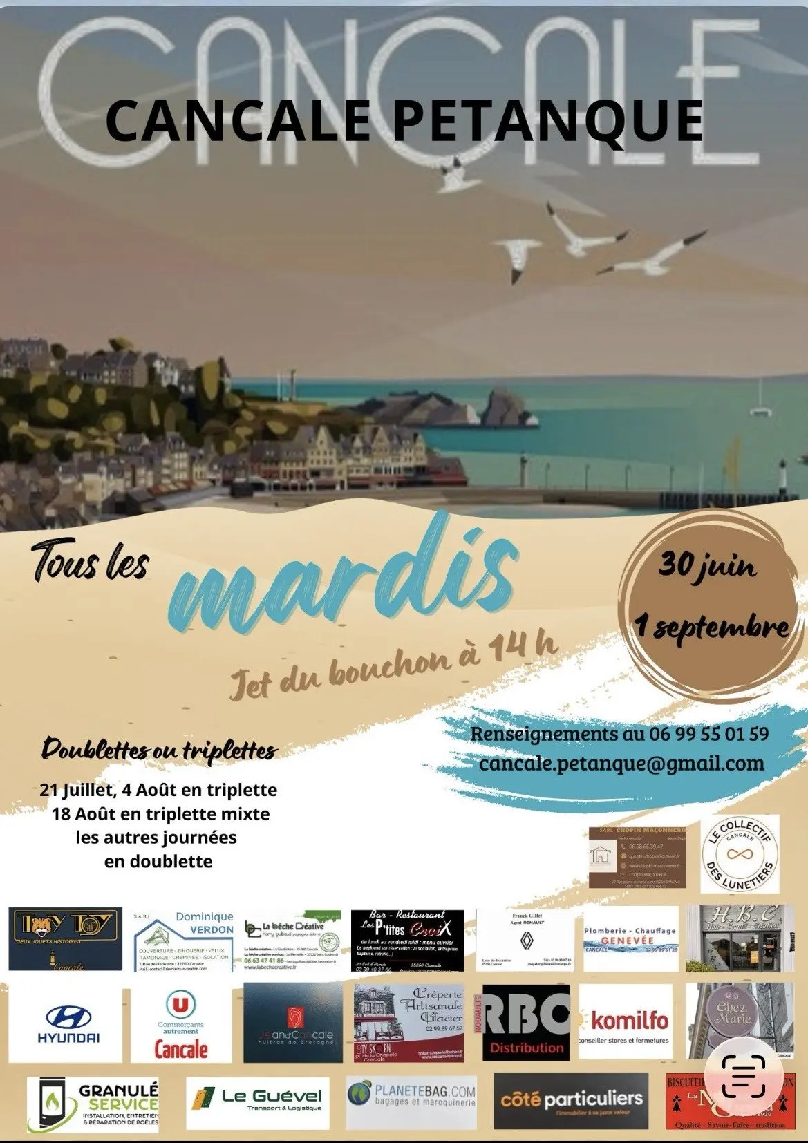 Cancale Petanque