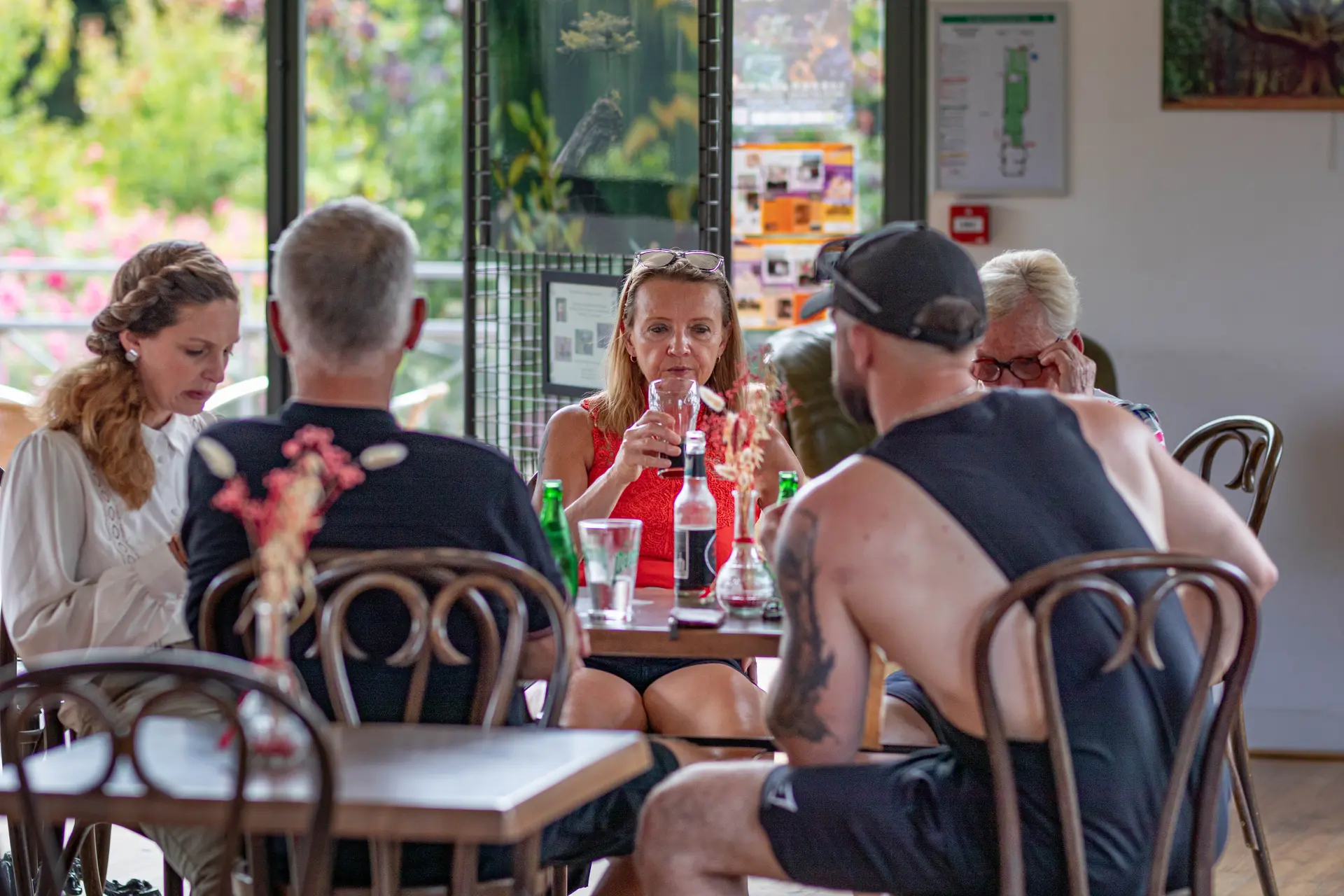 Café de la Gare vélo rail Médréac