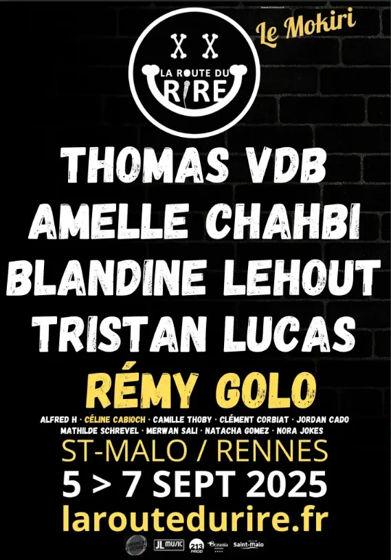 Affiche Route du Rire