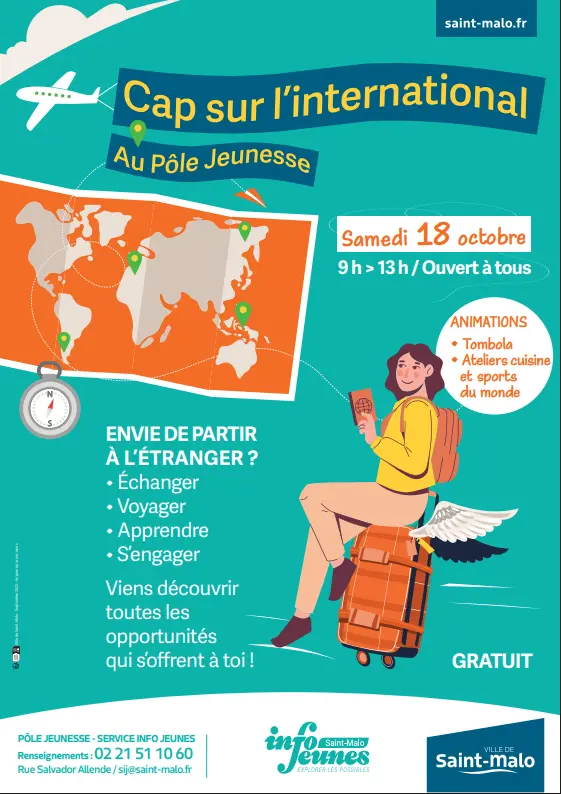 Cap sur l'international