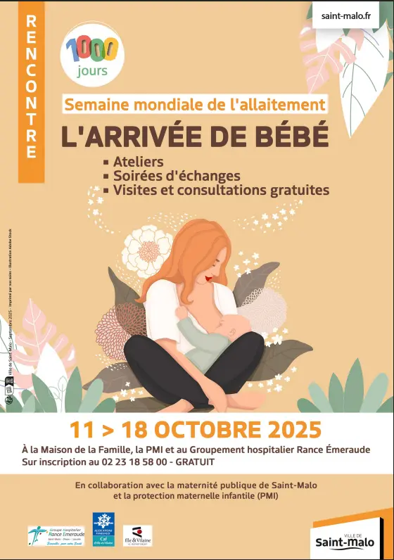 Semaine mondiale de l'allaitement