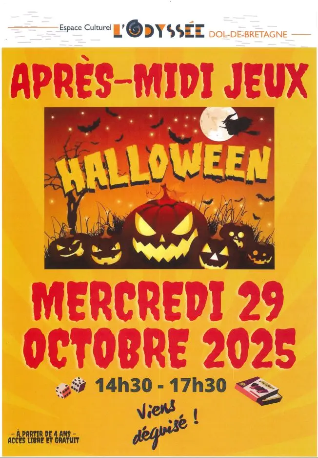 Après-midi jeux