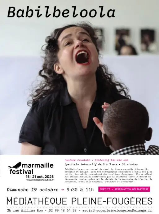 Spectacle interacif