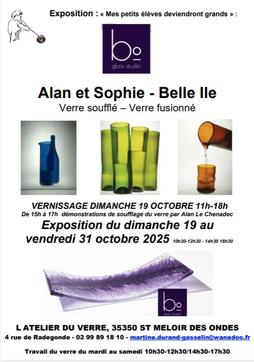Exposition verre