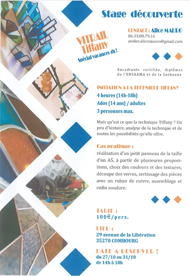 Stage découverte
