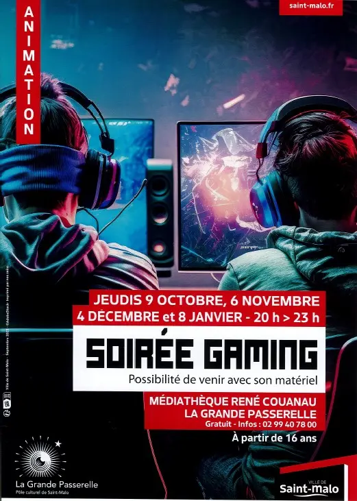 Soirée gaming