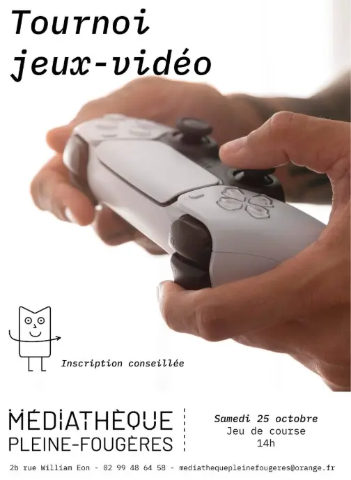 Tournoi jeux vidéo
