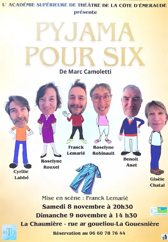 Pyjama pour six