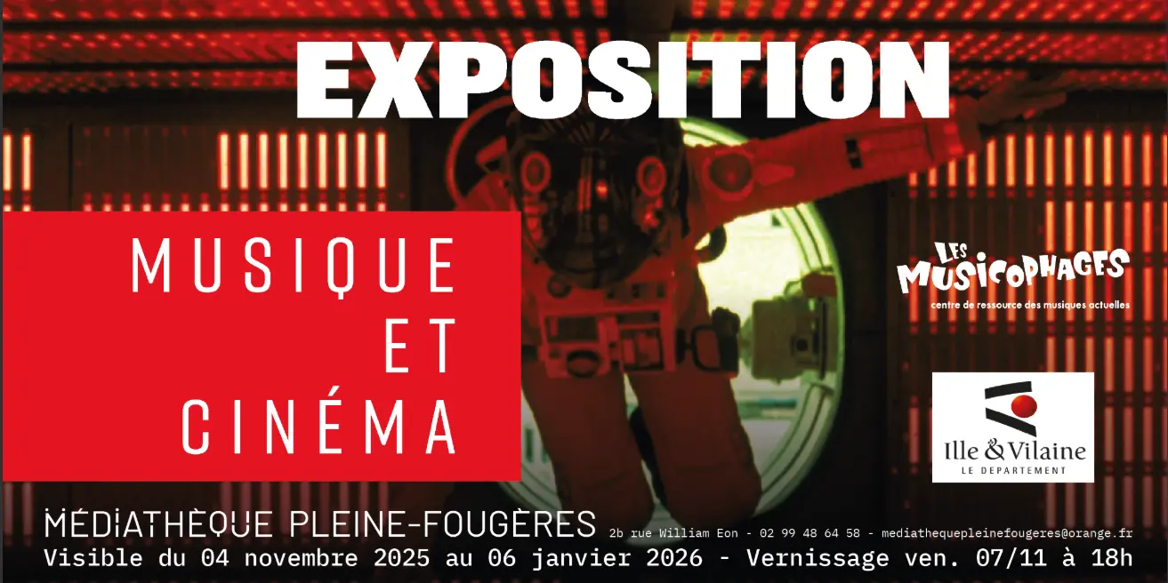 Expo musique et cinéma