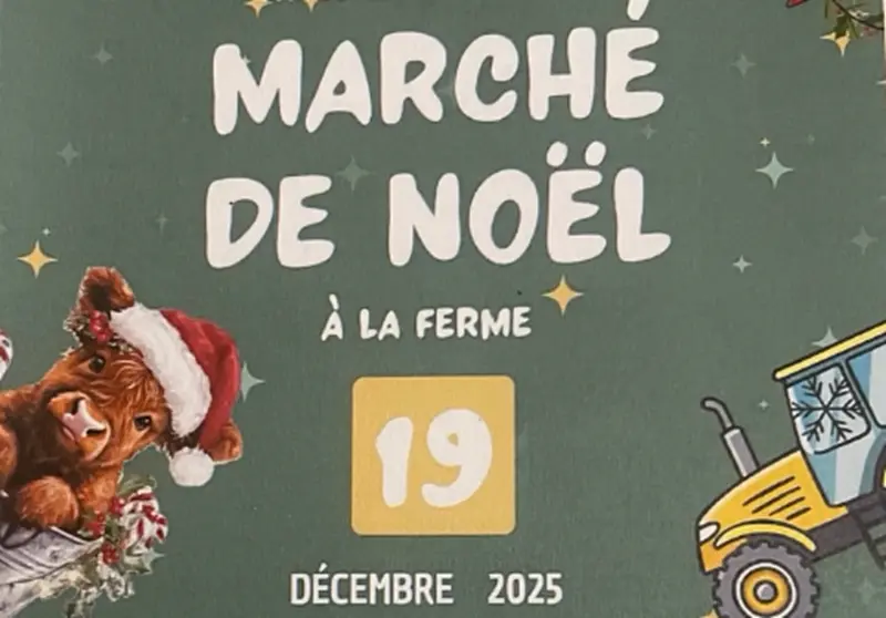 Marché de Noël GAEC des Domaines