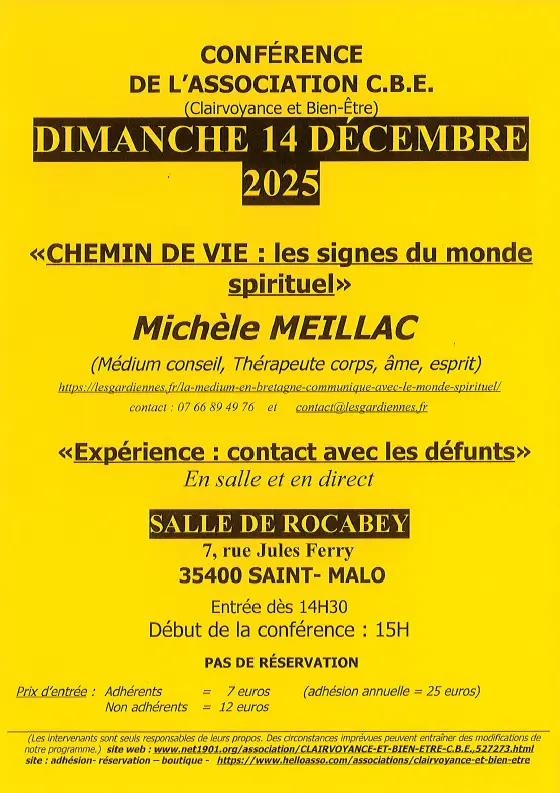 Conférence et expérience