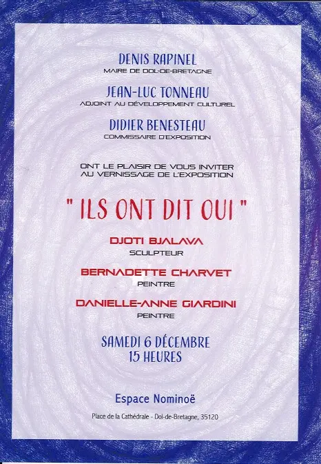 Expo ils ont dit oui