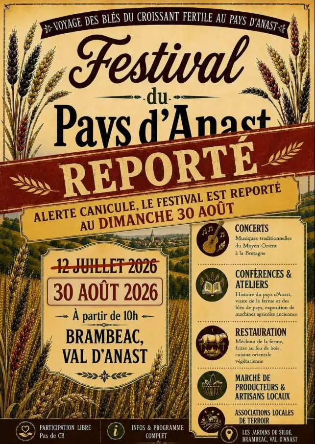 Festival du Pays d'Anast
