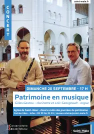 Patrimoine en musique
