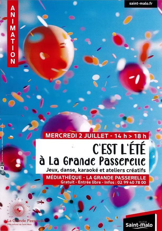 Capture d’écran passerelle