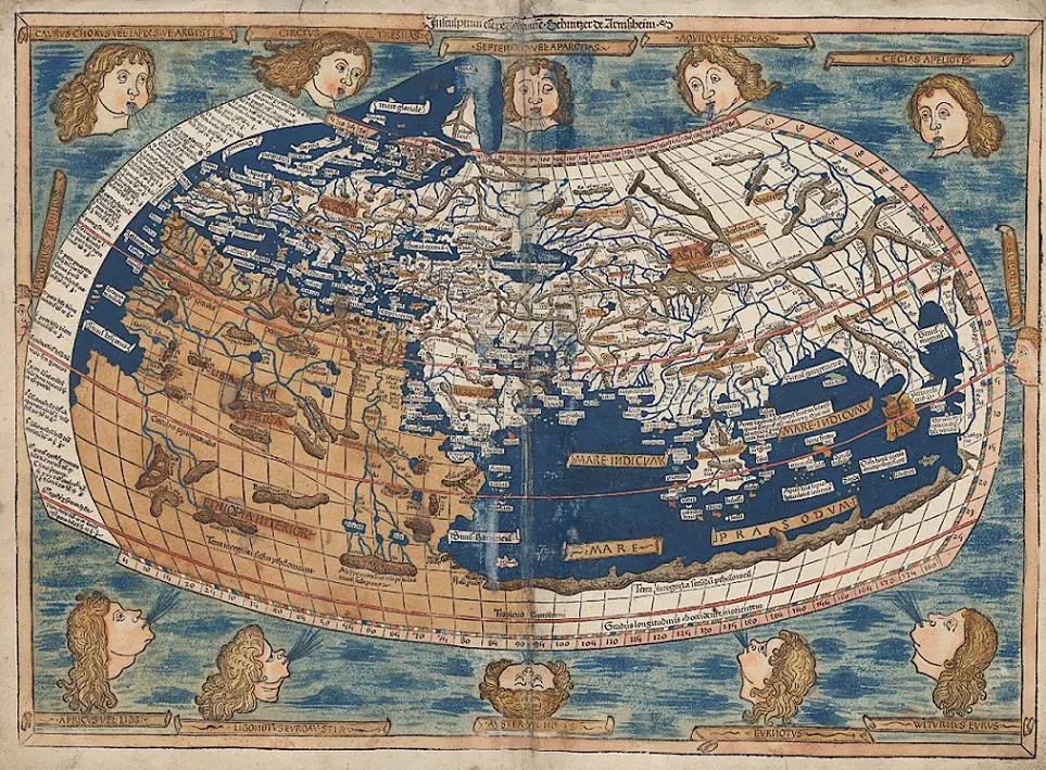 Cartographie imaginaire