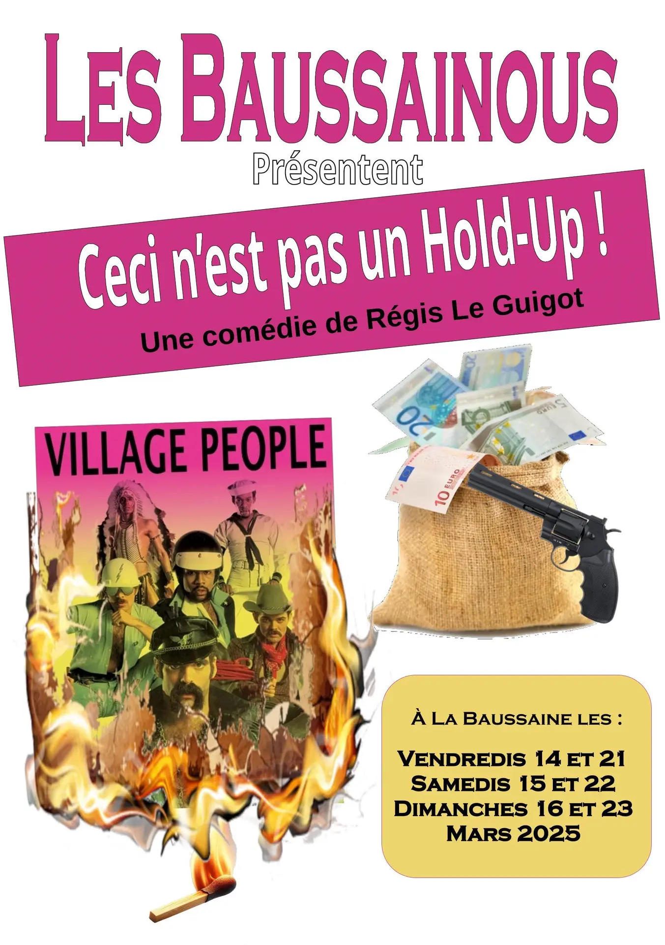 Ceci n'est pas un Hold Up