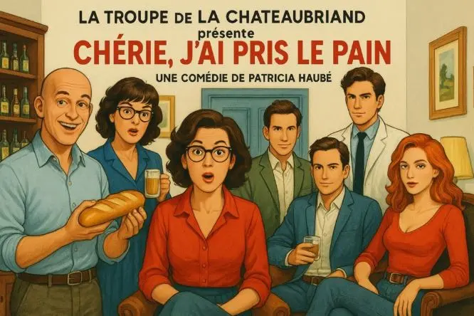 Chérie, j'ai pris le train