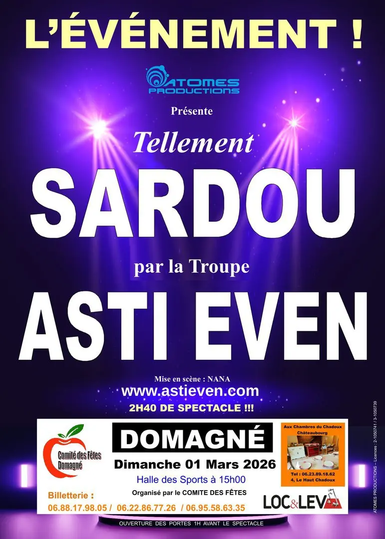 Concert Asti Even - Domagné