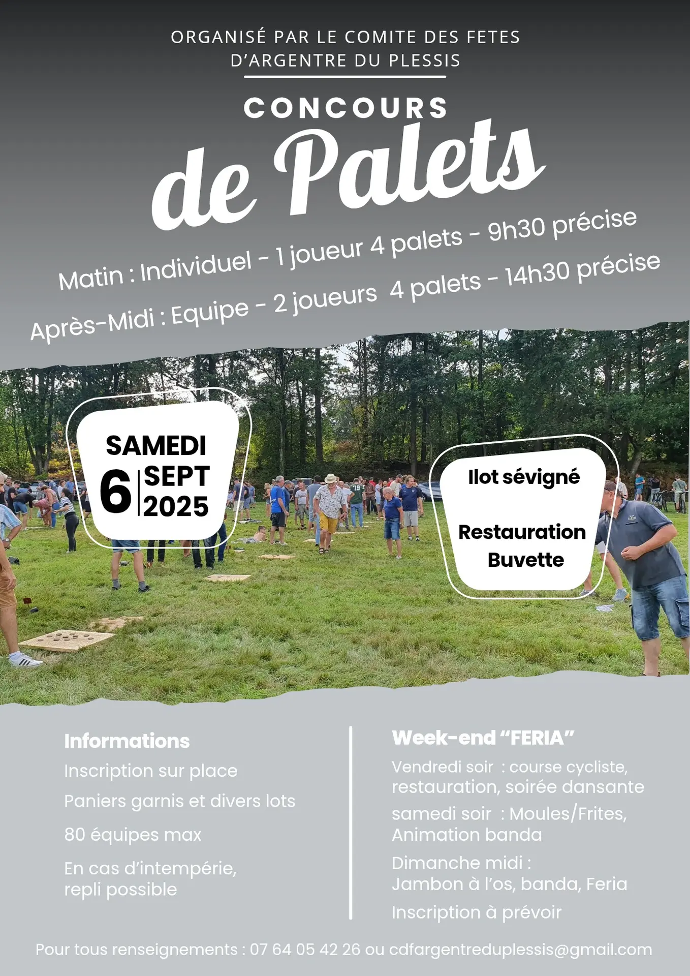 Concours de Palets