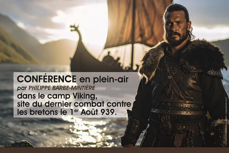 Conférence APPAC la dernière bataille des vikings en Bretagne 1