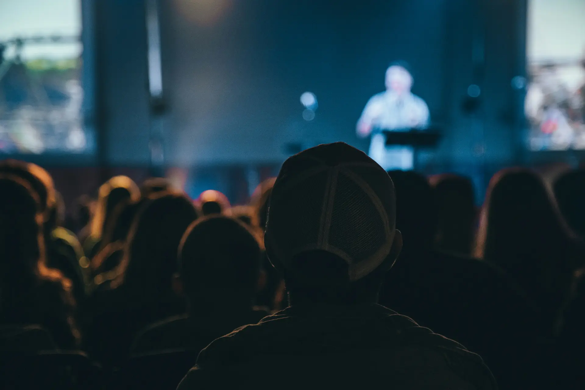 Conférence - unsplash