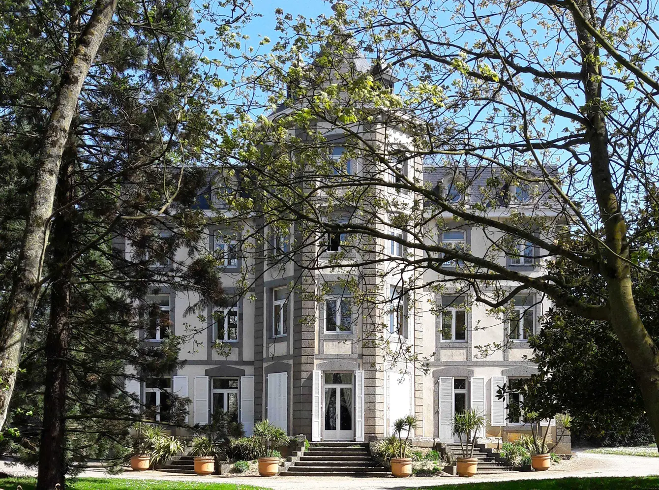 Conservatoire parc des Chênes