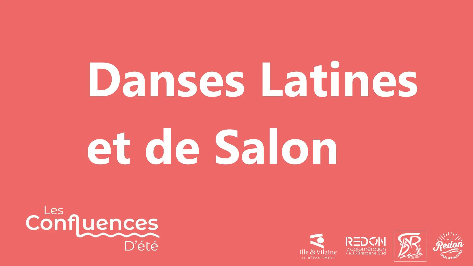 Confluence d'été - Danses latines