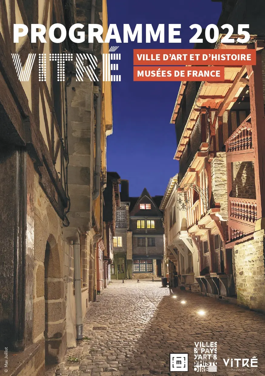 Programme_visites_Ville d'Art et d'Histoire_Vitré_2025