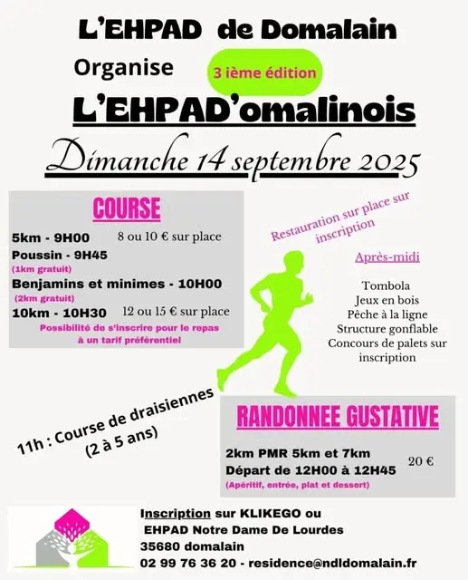 Randonnée gustative et course annuelle