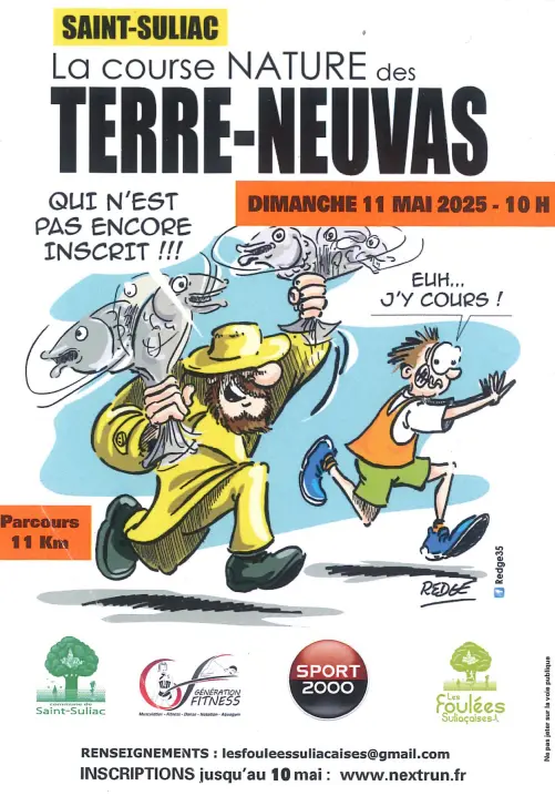 Course nature des terres neuvas 11 mai